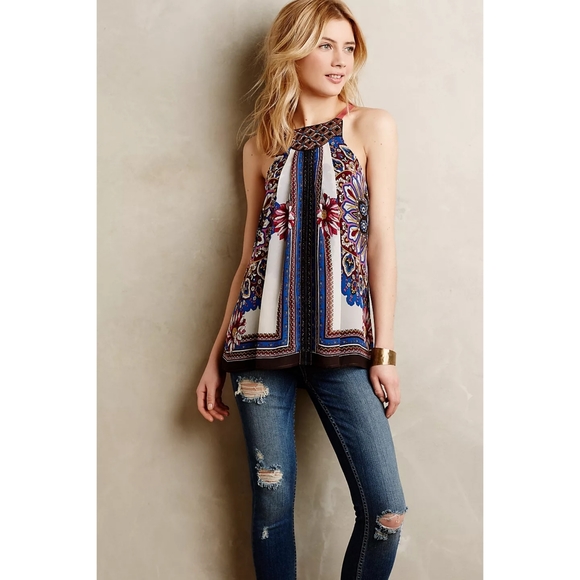 Anthropologie Nala Tank by One September XS NWT - Picture 3 of 9